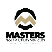 Masters Golf Carts logo, Masters Golf Carts contact details