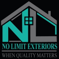 NO LIMIT EXTERIORS logo, NO LIMIT EXTERIORS contact details