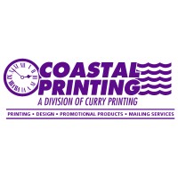 Coastal Printing logo, Coastal Printing contact details