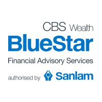 CBS Wealth BlueStar - Financial Advisory Services authorised by Sanlam logo, CBS Wealth BlueStar - Financial Advisory Services authorised by Sanlam contact details