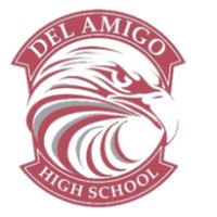 Del Amigo High School logo, Del Amigo High School contact details