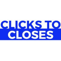 Clicks to Closes logo, Clicks to Closes contact details