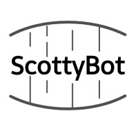 ScottyBot logo, ScottyBot contact details