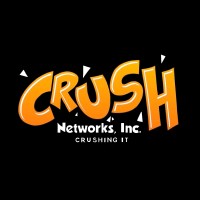 Crush Networks logo, Crush Networks contact details