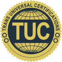 Trans Universal Certifications logo, Trans Universal Certifications contact details