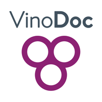 VinoDoc logo, VinoDoc contact details