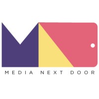 Media Next Door logo, Media Next Door contact details