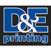 D&E Printing Co., Inc. logo, D&E Printing Co., Inc. contact details