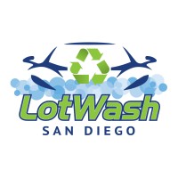 LotWash logo, LotWash contact details