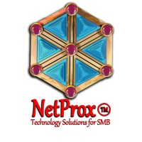 Netprox logo, Netprox contact details