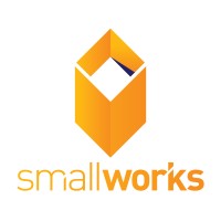 Small Works logo, Small Works contact details