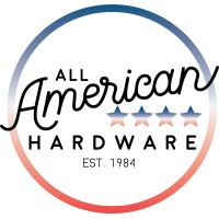 All American Hardware logo, All American Hardware contact details