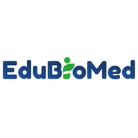 EduBioMed logo, EduBioMed contact details