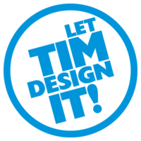 Let Tim Design It logo, Let Tim Design It contact details