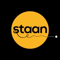 Staan logo, Staan contact details