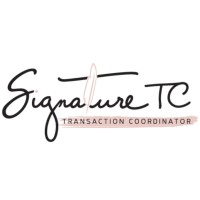 Signature TC logo, Signature TC contact details