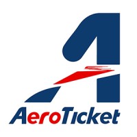 AEROTICKET logo, AEROTICKET contact details