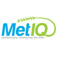 MetIQ logo, MetIQ contact details