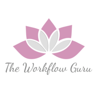 The Workflow Guru logo, The Workflow Guru contact details