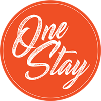 OneStay Global logo, OneStay Global contact details