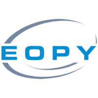 EOPY logo, EOPY contact details