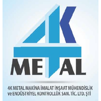 4K METAL MAKİNA MÜHENDİSLİK İNŞAAT SAN. TİC. LTD.ŞTİ. logo, 4K METAL MAKİNA MÜHENDİSLİK İNŞAAT SAN. TİC. LTD.ŞTİ. contact details