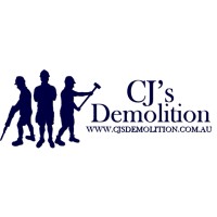 CJ's DEMOLITION PTY LTD logo, CJ's DEMOLITION PTY LTD contact details