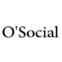 'O''Social' logo, 'O''Social' contact details