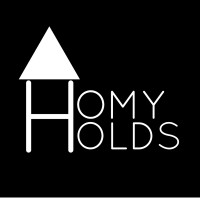 HomyHolds logo, HomyHolds contact details