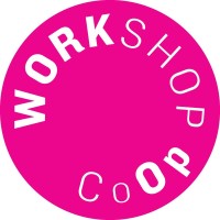 WORKSHOP/CoOp logo, WORKSHOP/CoOp contact details