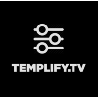 Templify.tv logo, Templify.tv contact details