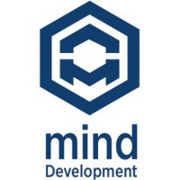 Mind development logo, Mind development contact details