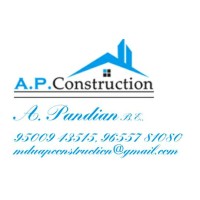 AP BUILDERS logo, AP BUILDERS contact details