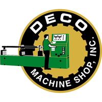 Deco Machine Shop, Inc. logo, Deco Machine Shop, Inc. contact details