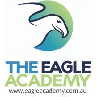 The Eagle Academy logo, The Eagle Academy contact details