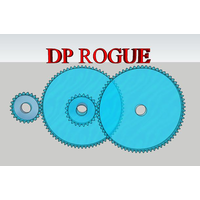 DP ROGUE logo, DP ROGUE contact details