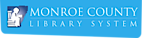 Monroe County Library System logo, Monroe County Library System contact details