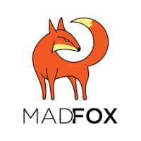 MAD FOX logo, MAD FOX contact details