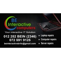 Be Interactive I.T. Solutions and Computers logo, Be Interactive I.T. Solutions and Computers contact details