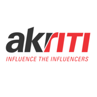 Akriti advertising logo, Akriti advertising contact details