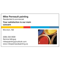 Mike Perreault painting & more logo, Mike Perreault painting & more contact details