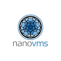 NanoVMs logo, NanoVMs contact details