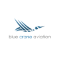 Blue Crane Aviation logo, Blue Crane Aviation contact details