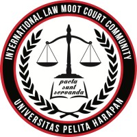 International Law Moot Court Community (ILMCC) UPH logo, International Law Moot Court Community (ILMCC) UPH contact details