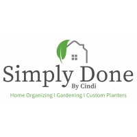 Simply Done By Cindi logo, Simply Done By Cindi contact details