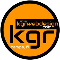 KGR Web Design logo, KGR Web Design contact details