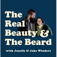 The Real Beauty and The Beard logo, The Real Beauty and The Beard contact details