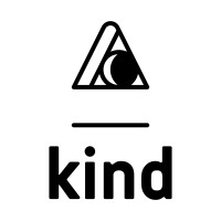 kind logo, kind contact details