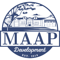 MAAP Development logo, MAAP Development contact details