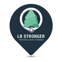 LB Stronger logo, LB Stronger contact details